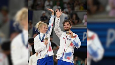 Czech Tennis Couple Who Split And Won Gold Jokes Their Status Is 'Top Secret'