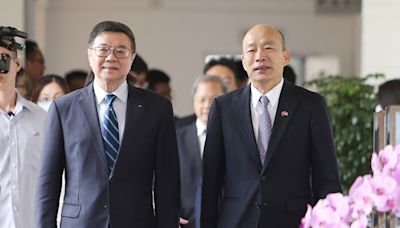 拉他背書？開議前夕卓榮泰喊「誠意溝通」：韓院長也呼籲用愛質詢 - 政治