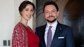 Pregnant Princess Rajwa of Jordan Shows Off Baby Bump in New Photo with Husband Crown Prince Hussein