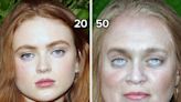 AI Revealed What Gen Z Celebs Will Look Like When They're Older