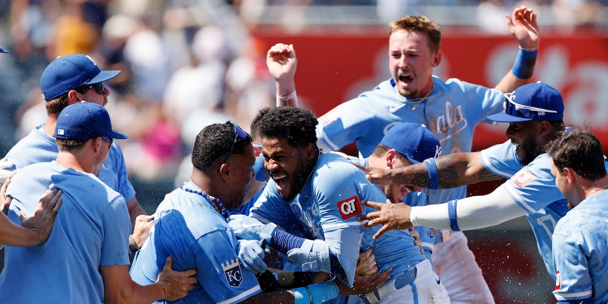 Maikel Garcia’s 2-run double walks off Yankees, helps Royals avoid sweep with 4-3 win