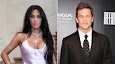 Kim Kardashian Gets into a Bidding War with Tom Brady During Casino-Themed Charity Event