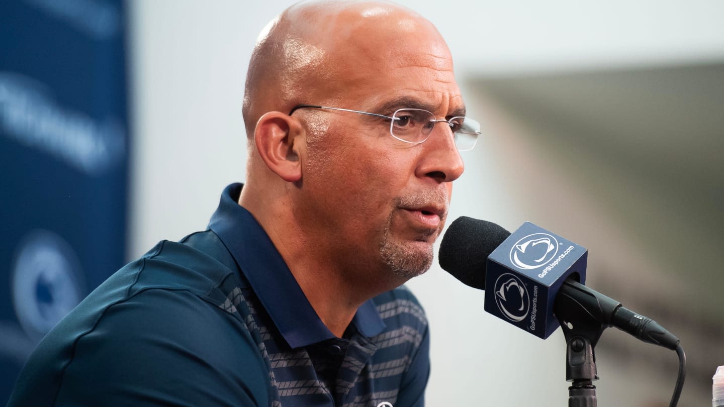What James Franklin Said at Penn State Football Media Day