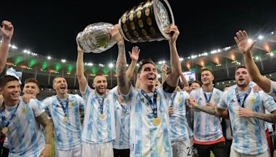 Copa América 2024: cuánto valen los 29 futbolistas de la selección argentina