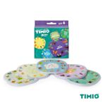 【Timio】 互動遊戲盤 童話與自然套組 Set 4