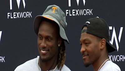 VFL’s Hooker and Milton bring their football camp to Sullivan East High School