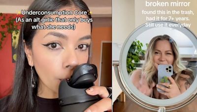 'Underconsumption Core' Is Going Viral On TikTok. Here's Why Gen Z Can't Get Enough.