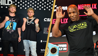 Logan Paul says he'll fight brother Jake Paul after Mike Tyson fight canceled for health scare