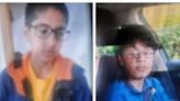 Police appeal for help to find missing brothers, 13 and 10, who may have travelled to Rochdale
