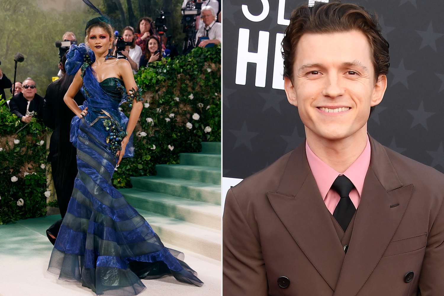 Tom Holland Gushes Over Girlfriend Zendaya’s Met Gala Looks with an Instagram Post — See His Sweet Reaction!