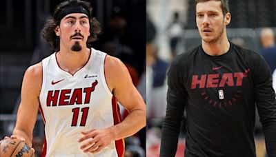 Goran Dragic compara a Jaime Jáquez Jr. con Jimmy Butler: "Tira mejor que él"