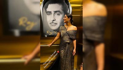 Kareena Kapoor's Tribute To Grandfather Raj Kapoor: "Carrying His Love And Lessons With Me"