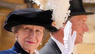 Princess Anne Leaves Hospital After Undergoing Care for Head Injury - E! Online