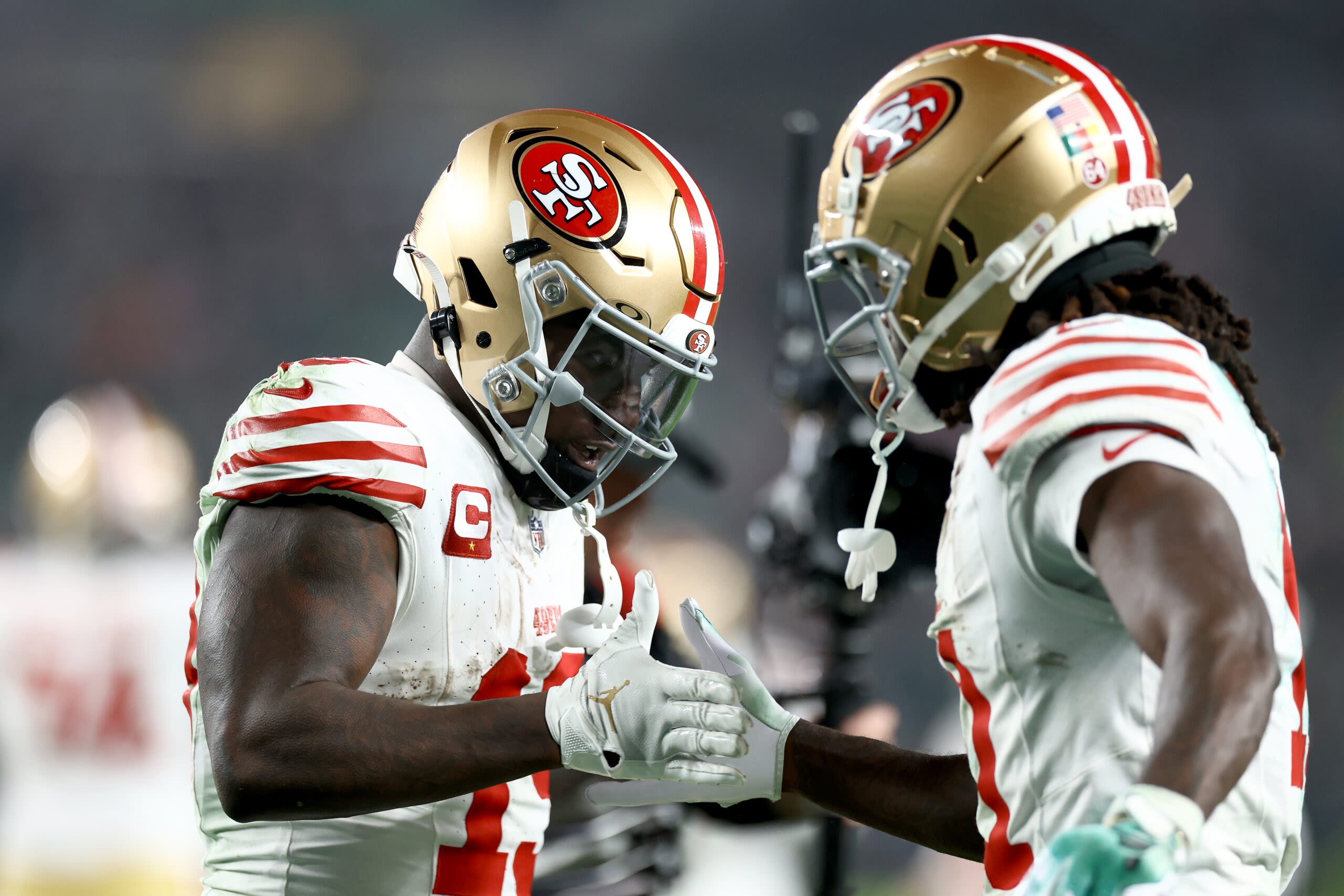 It makes zero sense for 49ers to trade one of their top 2 WRs