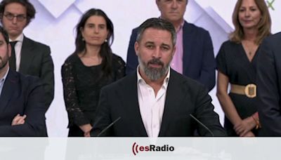 Federico a las 7: "Vox traiciona la alternativa a Sánchez y le va a pasar como a Cs y Podemos"