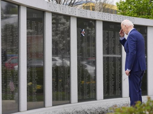 Biden is off on details of his uncle’s WWII death as he calls Trump unfit to lead the military