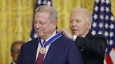 Biden praises Presidential Medal of Freedom winners for promoting 'faith in better tomorrow'