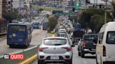 Así está el tránsito de este 3 de mayo en Quito