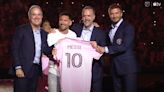 Relive Inter Miami's unveiling of Lionel Messi one year later