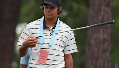 Tiger Woods' son, Charlie, qualifies for first USGA event at age 15 with 1-under 71