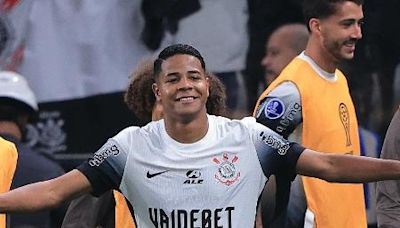 Wesley exalta 'resposta' do Corinthians em goleada: 'Agora é dar continuidade'