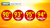 Dangerous heat expected to return early next week