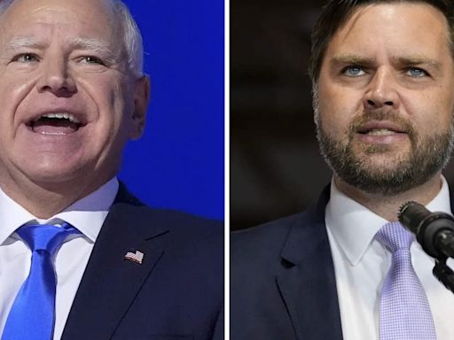 What to watch as JD Vance and Tim Walz meet for first and only vice presidential debate