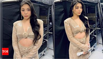 Ailee thanks Malaysian fans with heartfelt message and shows off glamorous gold dress - Times of India