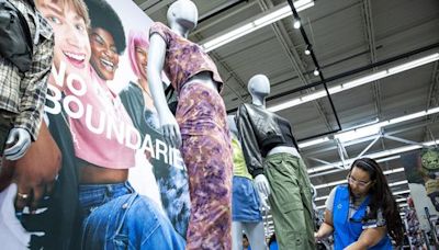 Walmart retools its young adult clothing line in pursuit of fashion credibility