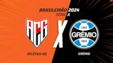 Atlético-GO x Grêmio: onde assistir, escalações e arbitragem