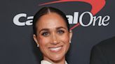 Meghan Markle shows off £1,000 ring and bespoke Oscar de la Renta gown