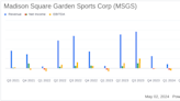 Madison Square Garden Sports Corp. Reports Fiscal Q3 Earnings: A Detailed Analysis