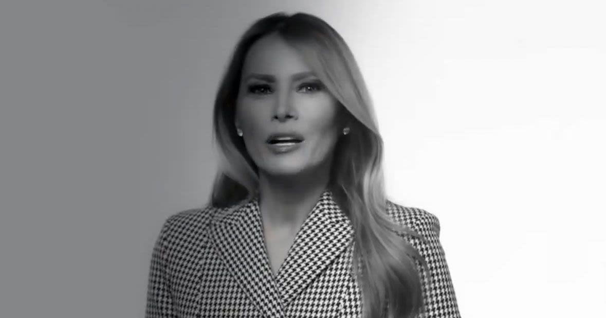 Melania Trump’s Mysterious and Kooky Book-Promo Videos