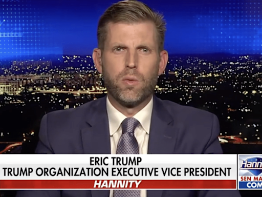 THERE’S NO CRIME HERE! Eric Trump Says Americans Know Trial is Because Don | iHeart