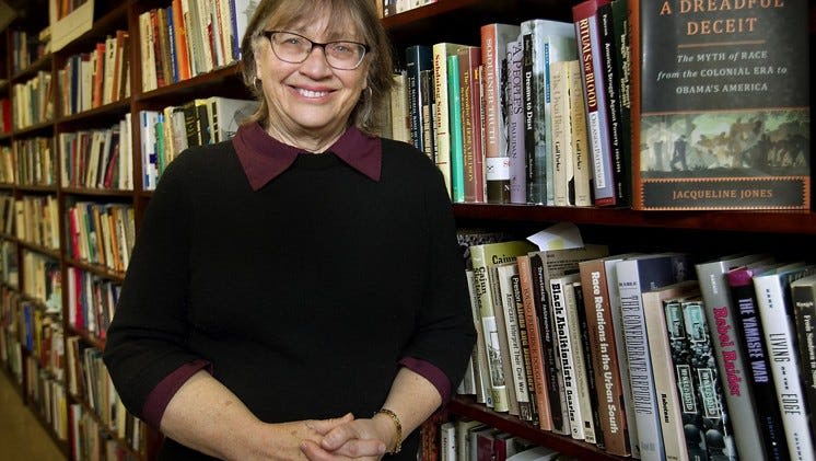 'I'm still in shock': UT professor emeritus Jacqueline Jones won Pulitzer Prize in History