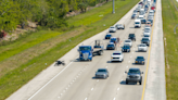 Motorcyclist seriously injured in I-75 crash with semi-truck in south Fort Myers