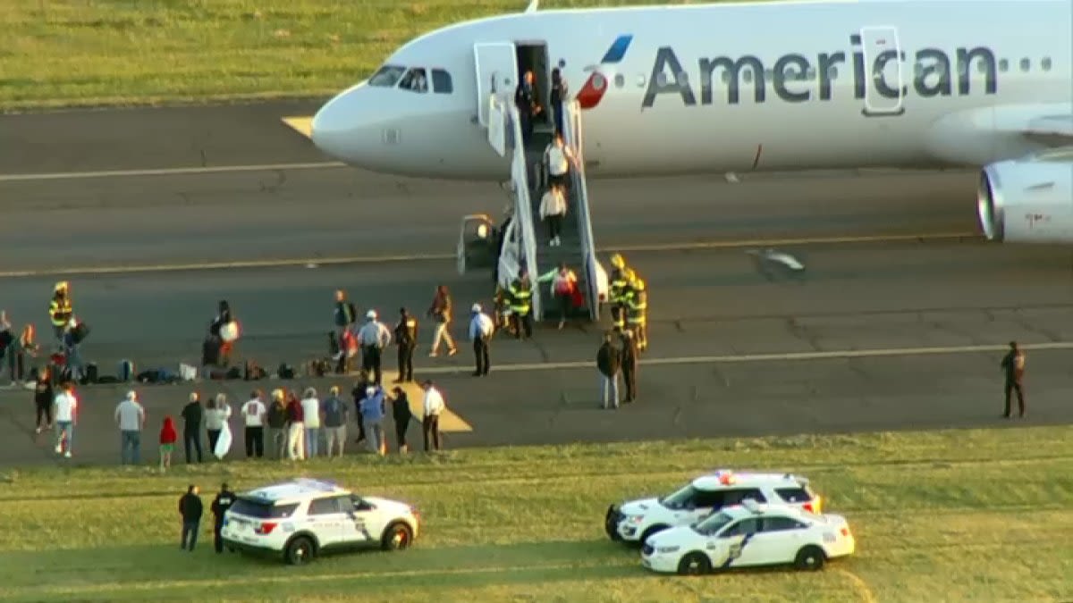Police inspect American Airlines flight from Turks and Caicos at Philly Airport due to bomb threat, officials say