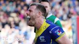 Super League: Warrington Wolves 16-14 Leigh Leopards - Wire earn thrilling comeback win