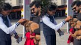 VIDEO: PV Sindu in a heartfelt moment pampers Ram Charan's pet as they bump into each other at Olympics 2024