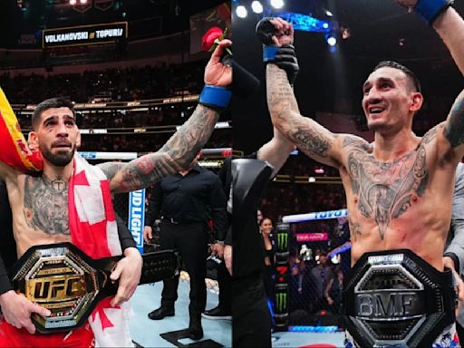 Ilia Topuria reveals Max Holloway may not be his next opponent, 'Blessed' responds | BJPenn.com