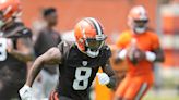'It feels good to be wanted': Elijah Moore catching plaudits, passes from Browns teammates