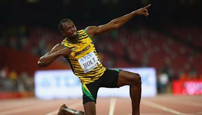 Usain Bolt describes Ireland as a "cold Jamaica"
