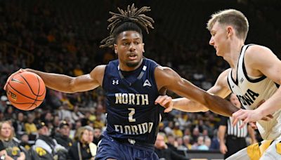 Kentucky Could Be Leading For North Florida Transfer Chaz Lanier