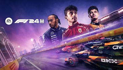 EA SPORTS 公布《F1 24》封面人物 三屆世界冠軍 Max Verstappen 再次亮相