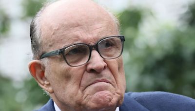 Rudy Giuliani’s Bankruptcy Case Devolves Into Threats of Jail Time