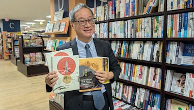 李遠參觀日本紀伊國屋 如進寶山細數台灣好書 - 自由藝文網