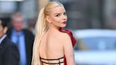 Anya Taylor-Joy Wears ‘Cheeky’ Lace-Up Dress That Leaves Her Backside Partially Exposed