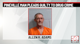 Wyoming County man pleads guilty to drug crime