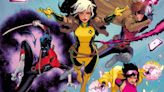 Rogue Leads the Uncanny X-Men in Marvel's X-Men Relaunch