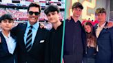 Tom Brady's Sons Are Nearly As Tall As He Is In Heartwarming Hall Of Fame Photos